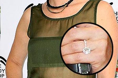 Anillo de compromiso Amy Smart