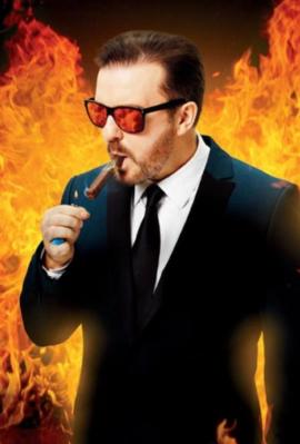 Ricky Gervais ist zurück, um als Gastgeber der Golden Globes zu beleidigen