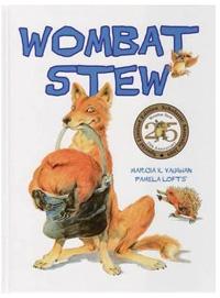 Wombat Stew Автор Марсія К. Воган