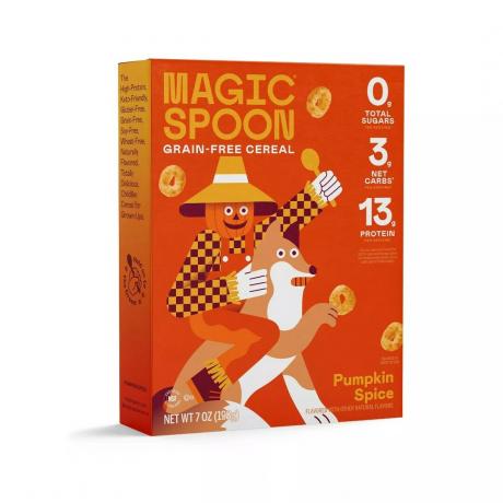 Target Magic Spoon sütőtök fűszerpehely