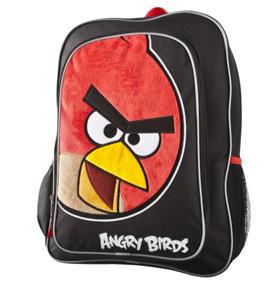 Angry Birds sejas mugursoma 
