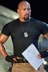 Dwayne Johnson dans Fast Five