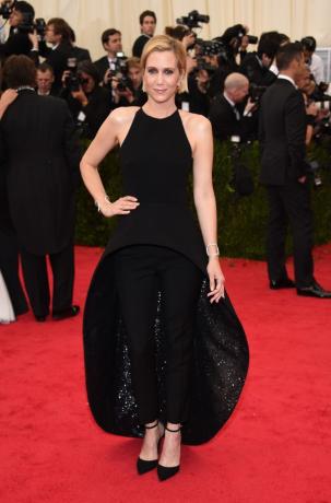 Kristin Wiig ที่งาน Met Gala. 2014