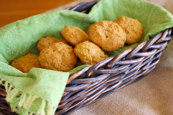 Sladké zemiakovo-rozmarínové sušienky
