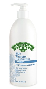 A Nature's Gate hidratáló lotion bőrterápia