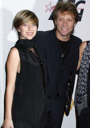 Jon Bon Jovi dan Stephanie Rose Bongiovi