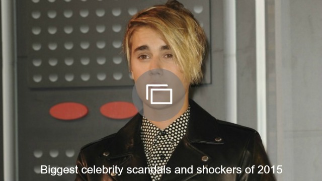 Les plus grands scandales et scandales de célébrités de 2015