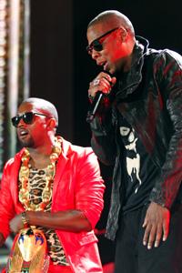 Jay-Z und Kanye West
