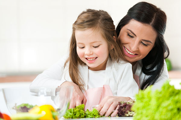 Enseñar fracciones a través de la cocina.