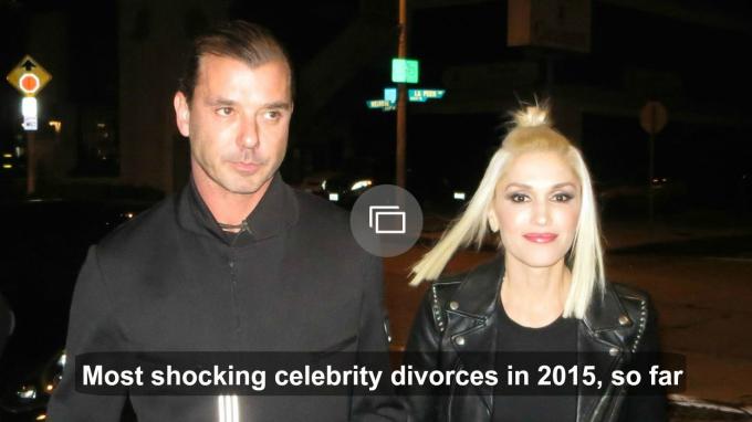 Разводы знаменитостей в 2015 году