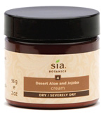 Sia Botanics Desert Aloe și Jojoba Cream