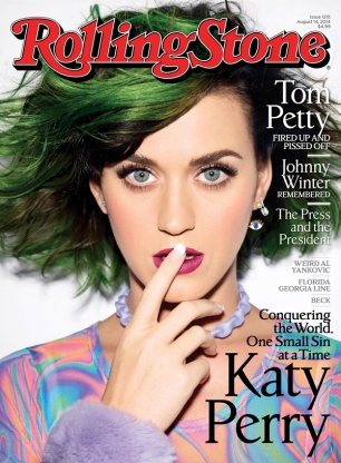 Katy Perry på Rolling Stone