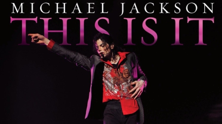 Wirklich, das ist es für Michael Jackson