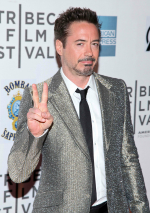 Robert Downey Jr. på 2012 Tribeca Film Festival