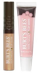Burt's Bees neue natürliche Lipglosse und Lipshines Frühjahr 2013 (Rezension)