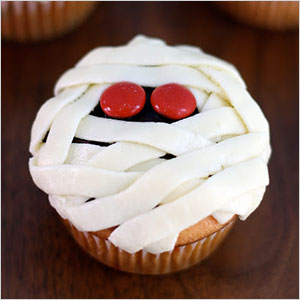 Mummy cupcakes | Sheknows.ca