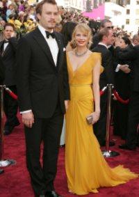 Мишель Уильямс и Хит Леджер на церемонии вручения премии " Оскар" 2006 года