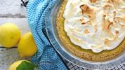 Viernes sin gluten: Tarta de merengue de limón con corteza de galleta graham casera – SheKnows