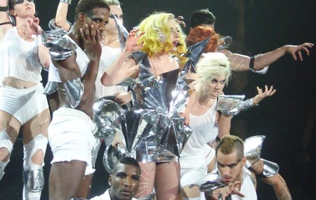 Lady Gaga live