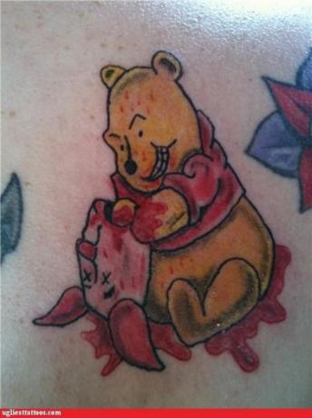 disney tatuaje winnie