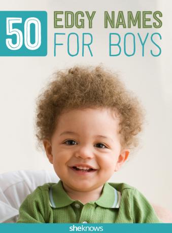 50 edgy babynamen voor jongens