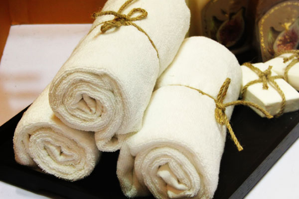 Serviettes et savons de spa | Sheknows.com