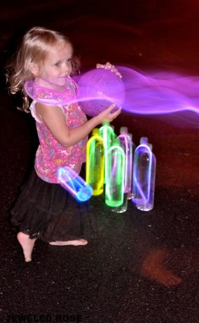 Summertime Family Activity: Glow-in-the-dark Bowling