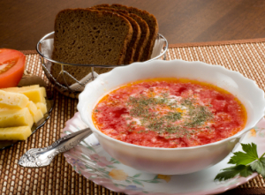 Томатно-капустный суп
