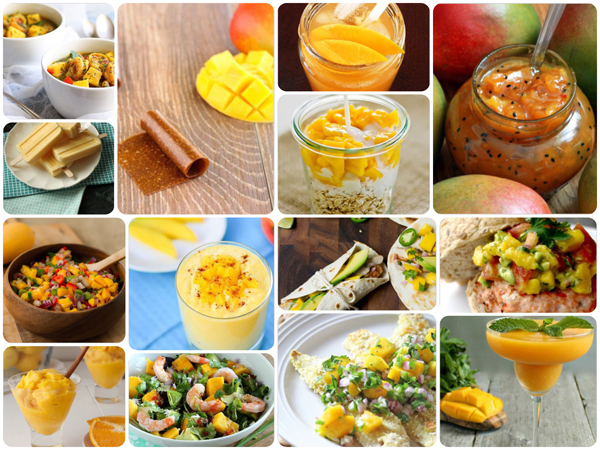 Recetas con mango