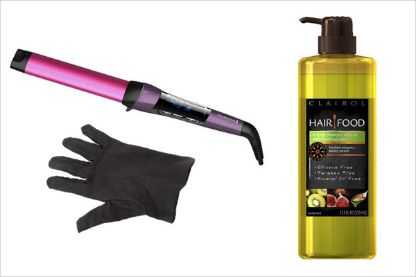  Remington T-Studio Silk Ceramic Oval Waving Wand w różowym i do włosów szamponie zwiększającym objętość włosów