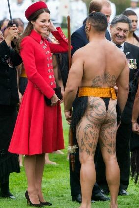Kate Middleton Maorysów