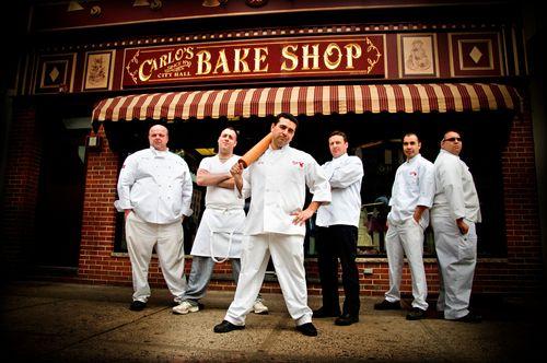 Cake Boss esilinastub TLC -s