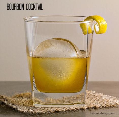 Bourbon -cocktail