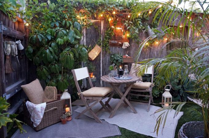 Die besten kleinen Räume 2017: Die besten kleinen Räume: Tiny Outdoor Garden | Wohnkultur