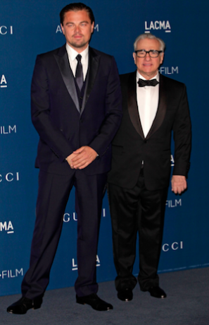Leonardo DiCaprio in Martin Scorsese 