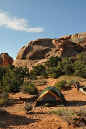 Camping in Utah