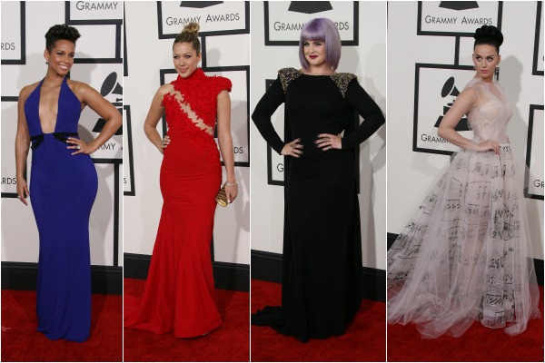 Katy Perry และชุดราตรีสุดหรูจาก Grammys