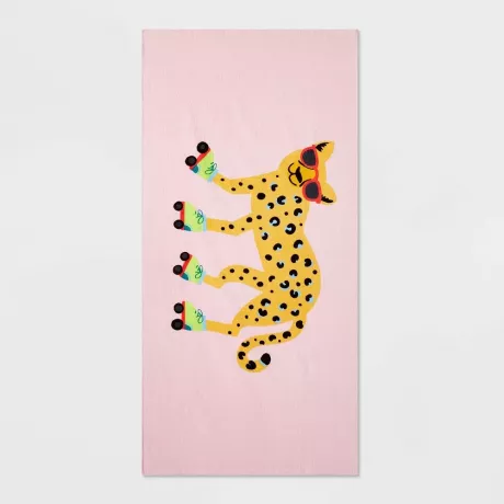 Geparden-Strandtuch – Sun Squad