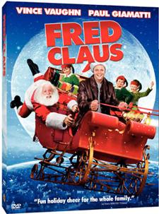 Fred Claus is een vakantietraktatie