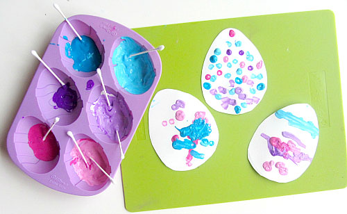 25 jednoduchých velikonočních řemesel pro maminky: Velikonoční řemesla pro děti 1
