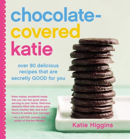 Libro de Katie cubierto de chocolate