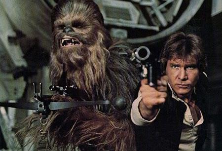 Han Solo Chewbacca