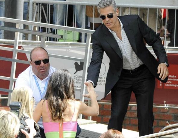 George Clooney Sandra Bullock