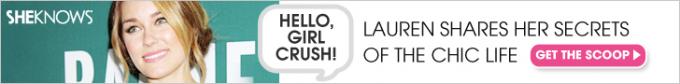 Lauren Conrad SheKnows Girl Crush-Funktion