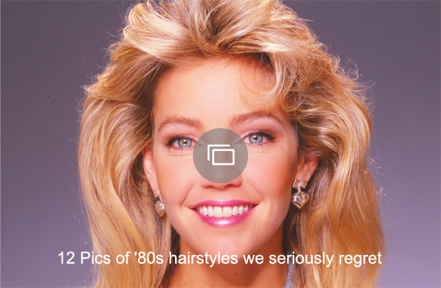 12 kuvaa 80 -luvun kampauksista, joita pahoittelemme vakavasti