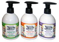 Pieejams: www.desertessence.com. Mazumtirdzniecība: $ 9 par katru tuksneša esences organisko kokosriekstu šampūnu un kondicionieri Vermont ziepju mitrinošajām dušas želejām