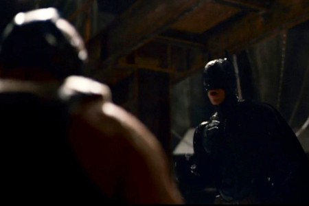The Dark Knight Rises met Christian Bale