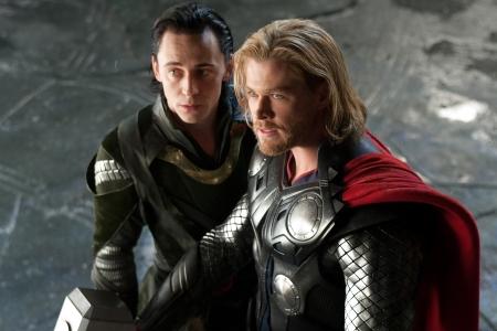 Thor og Chris Hemsworth kommer på kino i dag!
