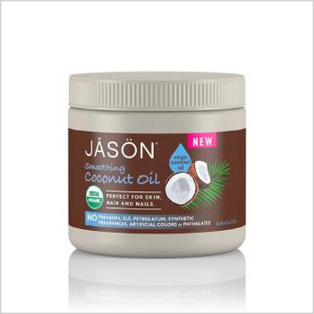 JASON Naturals Разглаживающее кокосовое 100% органическое масло
