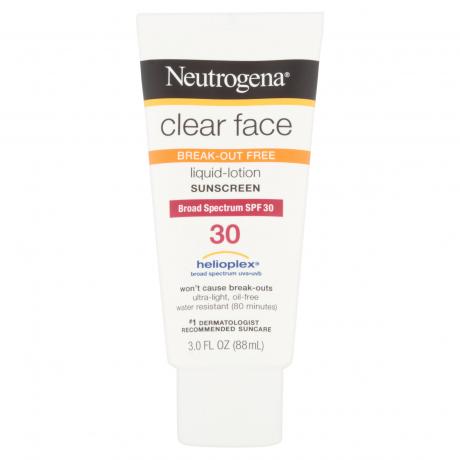 Neutrogena Clear Face Flüssig-Lotion Sonnenschutz Breitspektrum SPF 30